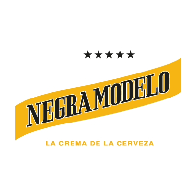 Negra Modelo logo vector