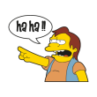 Nelson Muntz vector