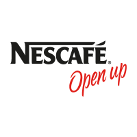Nescafe Open up vector logo