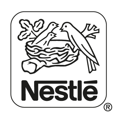 Nestle brand logo vector