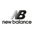 New Balance black logo vector
