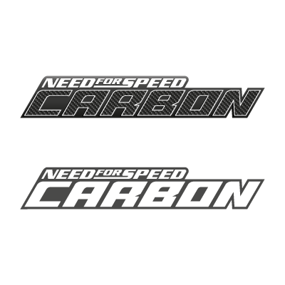 NFS Carbon logo vector