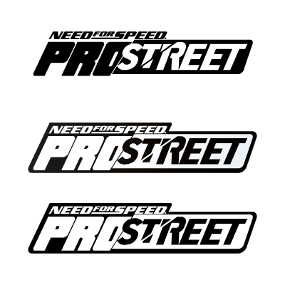 NFS Prostreet logo vector