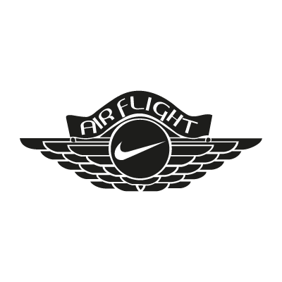 Nike Air Flight logo vector