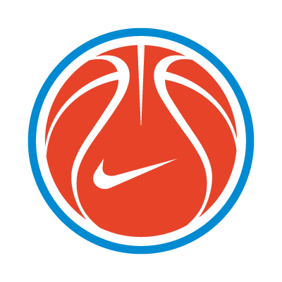 Nike Ball logo vector