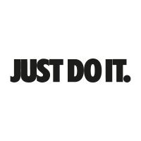 Nike Just Do It vector logo
