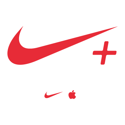 Nike Plus vector logo, Nike Plus logo 