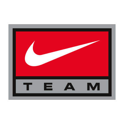 Nike Team logo vector