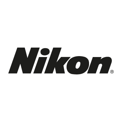 Nikon black logo vector