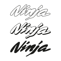 Ninja Moto vector logo