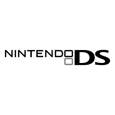 Nintendo DS logo vector
