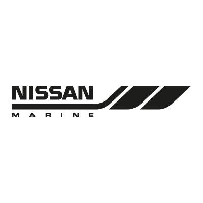 Nissan Marine logo vector