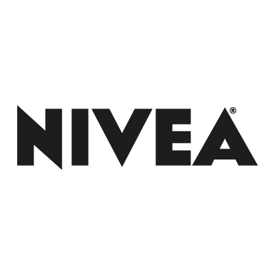 Nivea black logo vector