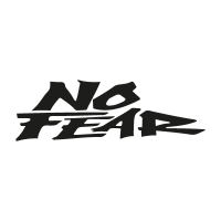 No Fear vector logo