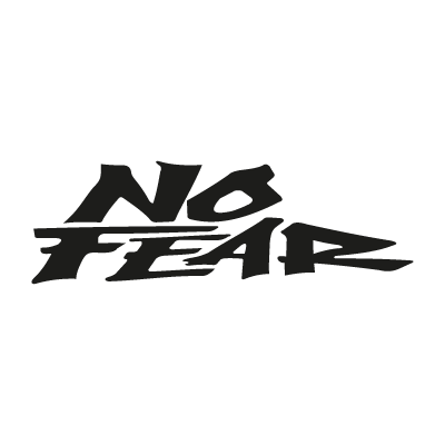 No Fear logo vector