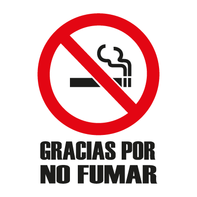 No Fumar logo vector