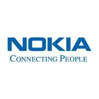 Nokia Connecting People vector logo