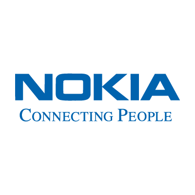 Nokia Connecting People logo vector
