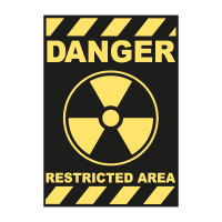Nuclear Danger vector logo