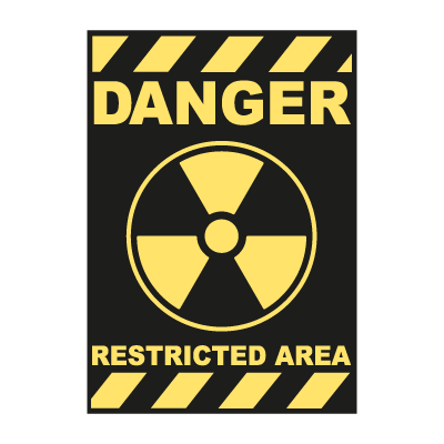 Nuclear Danger logo vector