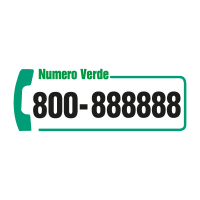 Numero Verde Telecom vector logo