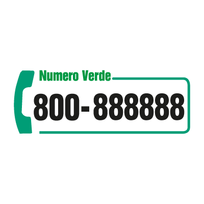 Numero Verde Telecom logo vector