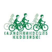 O Alucinado Gremio Dos Ciclistas vector logo