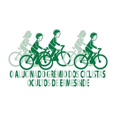 O Alucinado Gremio Dos Ciclistas logo vector
