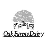 Oak Farms Dairy vector logo