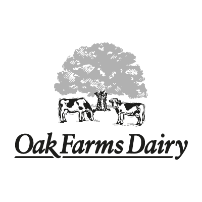 Oak Farms Dairy logo vector