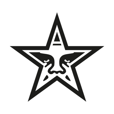 Obey the Giant Star logo vector