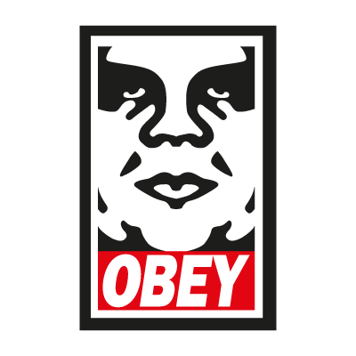 Obey the Giant logo vector