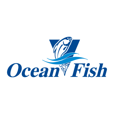 Ocean Fish logo vector