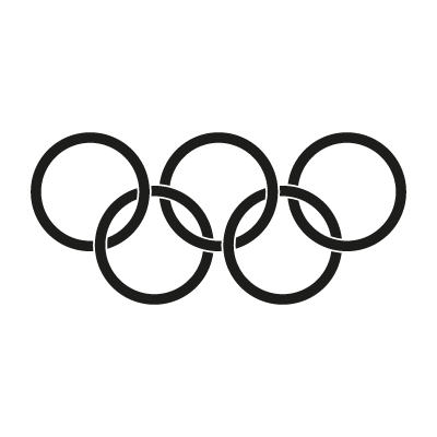 Olympic Games logo vector