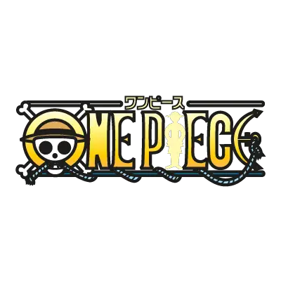 One Piece logo vector