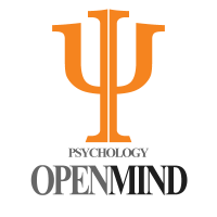 Online Psychology vector logo