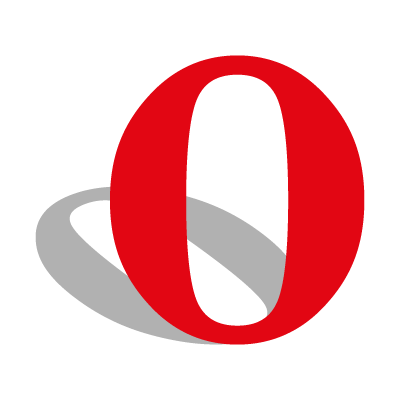 Opera Browser logo vector