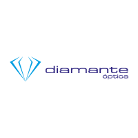 Optica Diamante vector logo