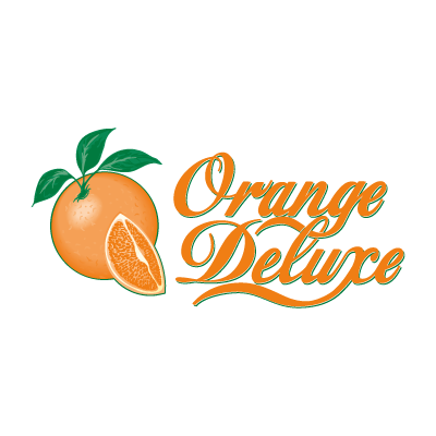 Orange Deluxe logo vector