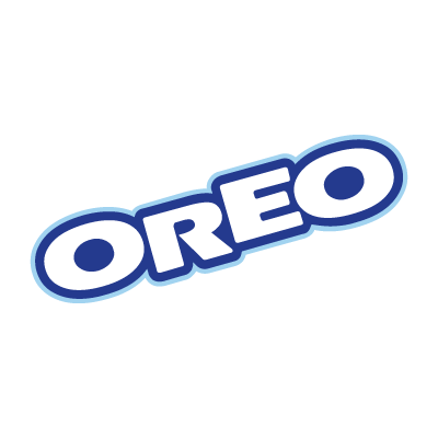 Oreo Food logo vector