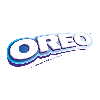 Oreo logo vector