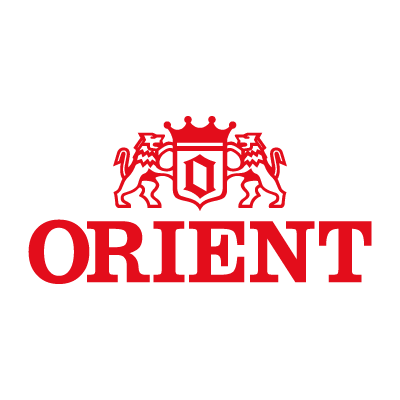 Orient logo vector