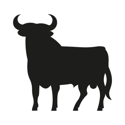 Osborne el toro logo vector