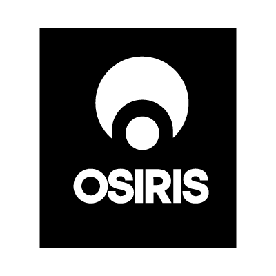 Osiris skate shoes logo vector