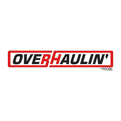 Overhaulin By Foose logo vector