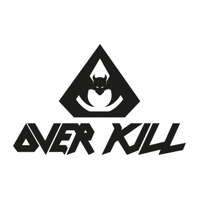 Overkill Band logo vector