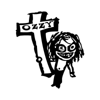 Ozzy Osbourne (.EPS) vector logo