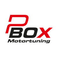 P Box vector logo