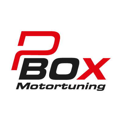 P Box logo vector