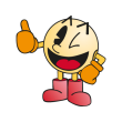 Free download Pac-Man (character) logo vector Pac-Man (character) logo vector